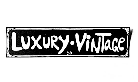 Luxury Vintage drawing art lettering by #JacobSibbern 2014 for  Vintage Workshop®