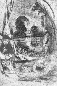 The Camp; James McNeill Whistler