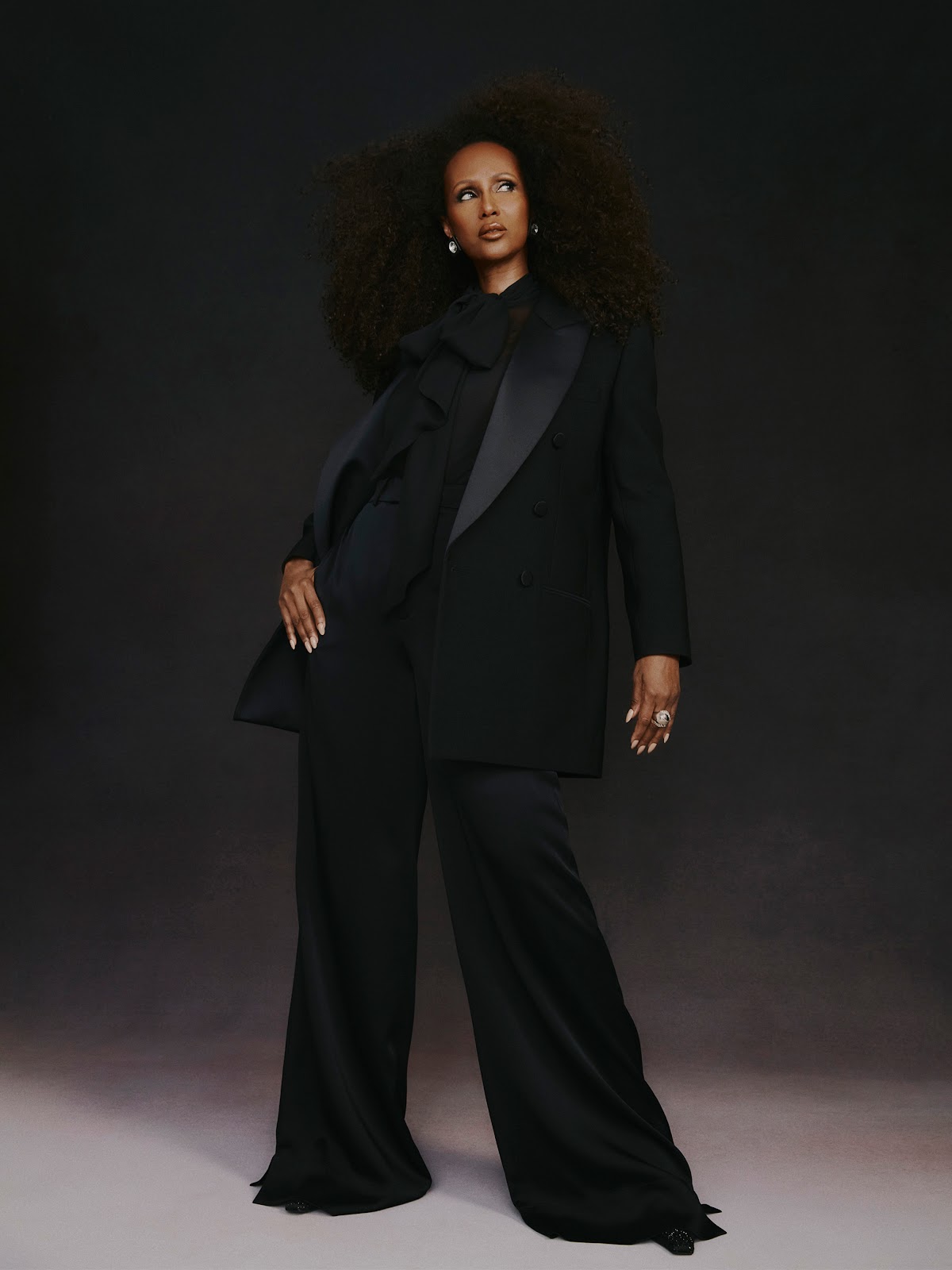 Iman in Porter Edit 12th June 2023 by Adrienne Raquel