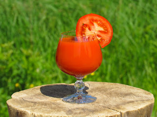 Tomato Juice and Cholesterol