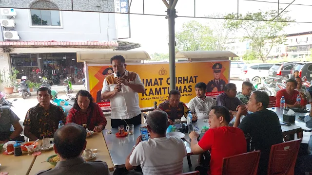 Digelar Kapolsek Batu Aji, Tumbur Hutasoit Hadiri Kegiatan Silaturahmi dengan Pendeta