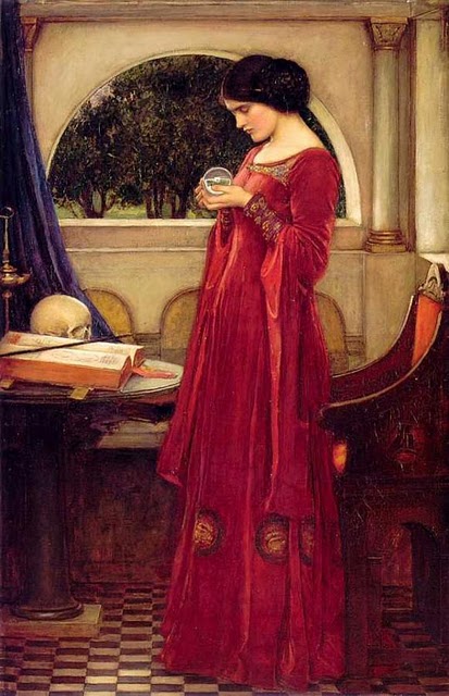 waterhouse crystal ball