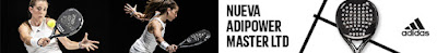 nuevas palas edición Master LTD. ADIDAS PADEL 2022