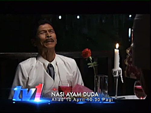 Sinopsis drama Nasi Ayam Duda TV1, pelakon dan gambar drama Nasi Ayam Duda TV1