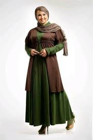 Kumpulan Model Baju Gamis Untuk Wanita Gemuk Desain Terbaru