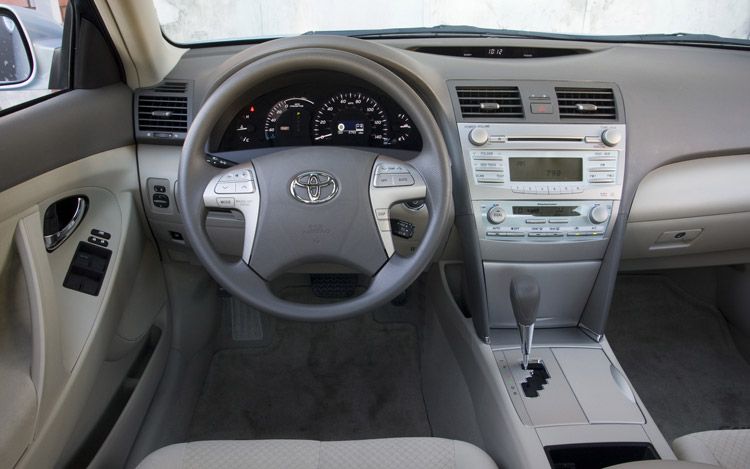 2007 Toyota Camry Hybrid Interior. 2012 Toyota Camry Hybrid-3