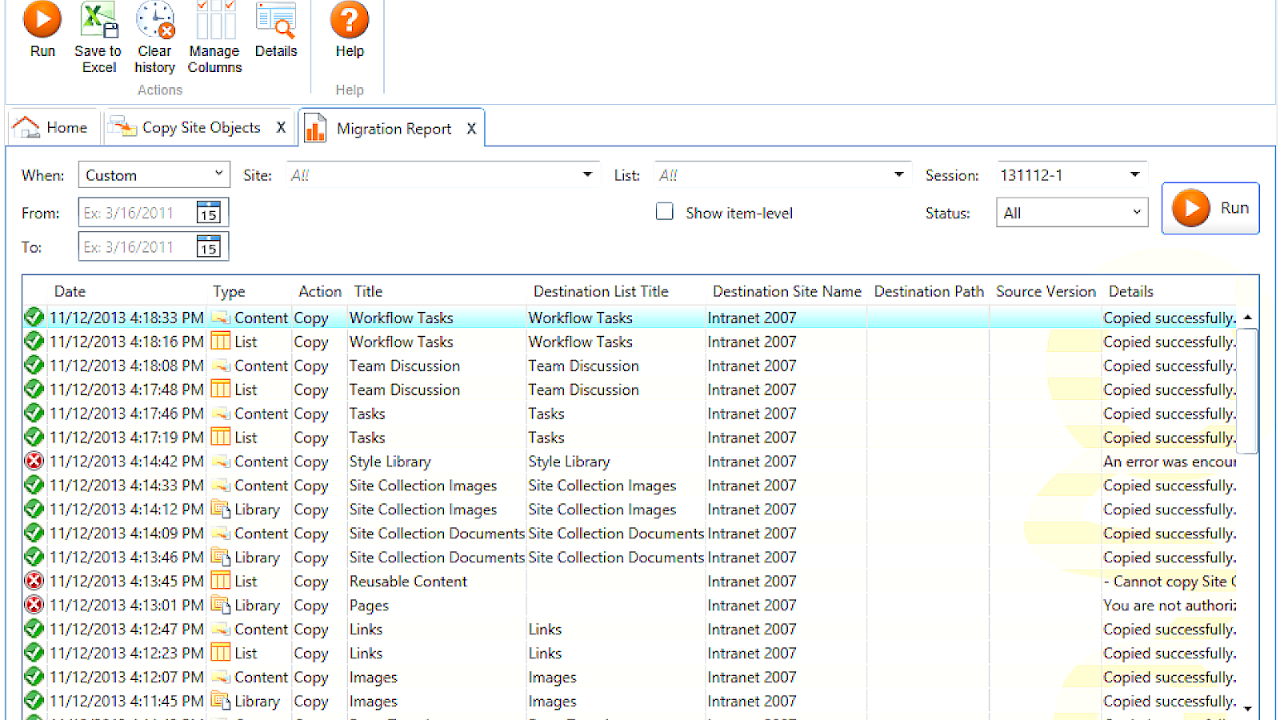 Office 365 Migration Steps