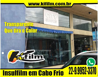 Loja de insulfilm em cabo frio e são pedro da aldeia