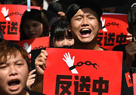 Angústia em Hong Kong o sistema ditatorial comunista parece próximo
