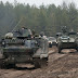U.S. sending tanks, armor to Europe
