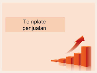 download template power point penjualan