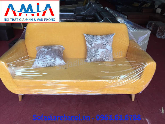 Hình ảnh cho mẫu ghế sofa nỉ văng đẹp hiện đại tại Hà Nội cho không gian phòng khách nhỏ nhà chung cư