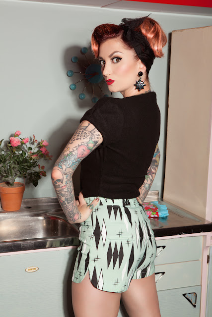  YouTuber Cherry Doll Face Talks Pinup fashion Tattoos And More