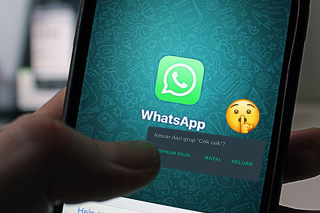 Begini Cara Keluar Grup WhatsApp Tanpa Diketahui 2022
