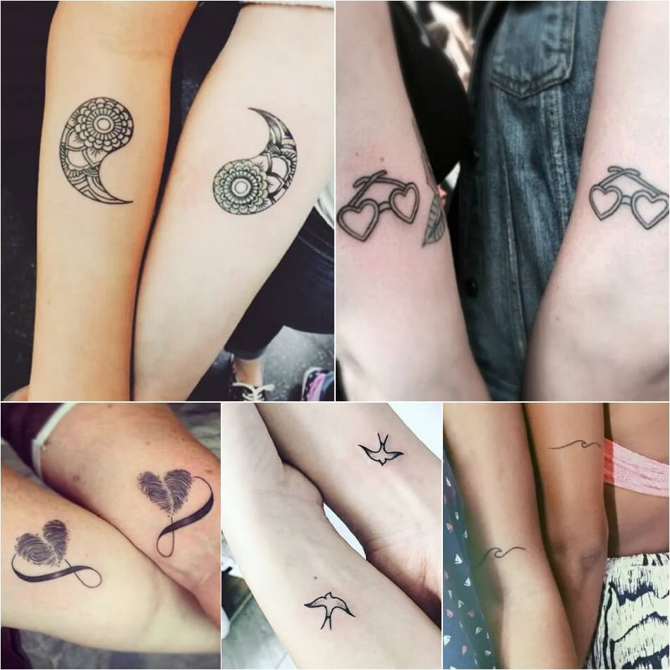 Tatuajes de mejores amigos