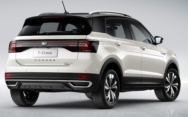 Volkswagen T-Cross: fotos e especificações - Brasil | CAR.BLOG.BR