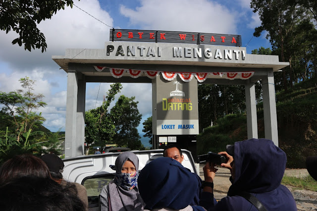 Menganti, Tempat Tetirah Terindah di Kebumen Selatan