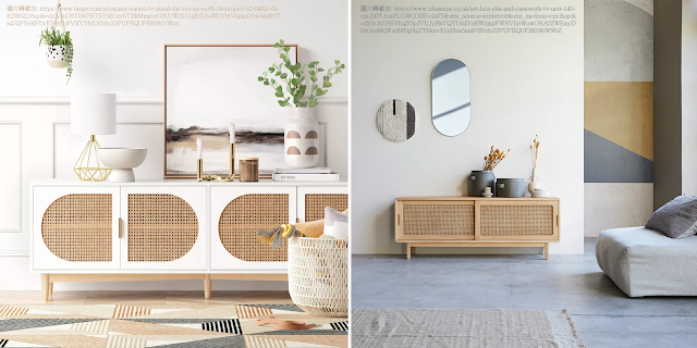 2023室內設計流行趨勢-日式 藤編家具
