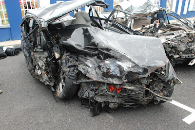 Proton Wira Crash