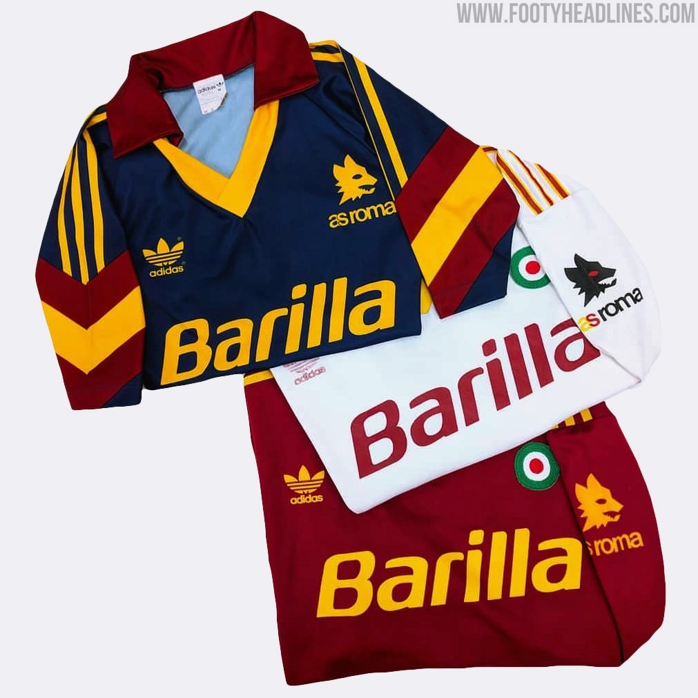 Adidas AS Roma Kit Confirmed - Footy Headlines