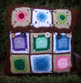 crochet mood blanket 2014