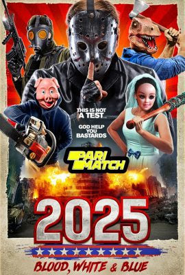2025: Blood, White & Blue (2022) Hindi Dubbed [Voice Over] 720p WEBRip x264