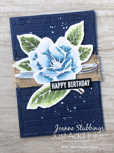 Jo's Stamping Spot - Just Add Ink Challenge #515 using Good Morning Magnolia by Stampin' Up!