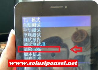 Cara Factory Reset Android Bahasa China