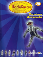 Madelman Enciclopedia Altaya astronauta