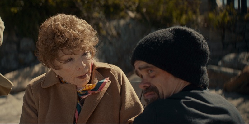 First Trailer and Poster for AMERICAN DREAMER, Starring Peter Dinklage and Shirley MacLaine