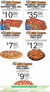 Free Printable Little Caesars Coupons