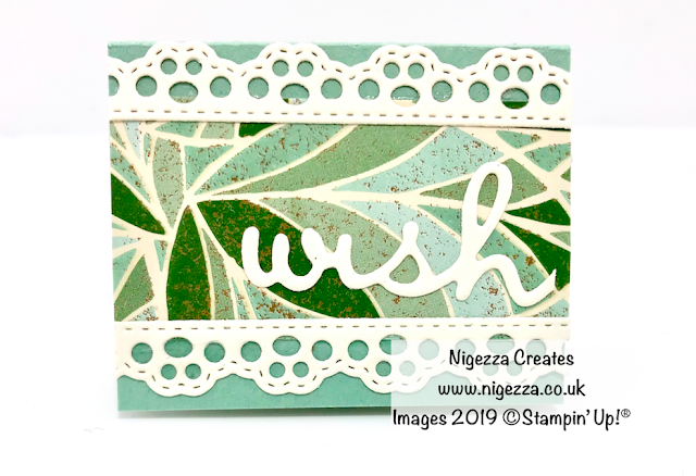 Stampin' Up! Mosaic Mood Suite Nigezza Creates