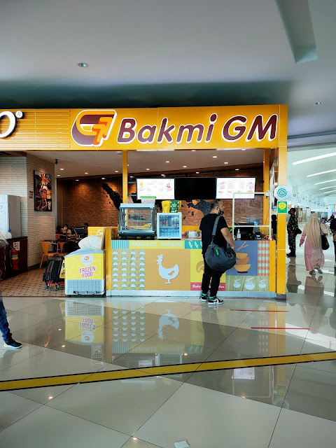 Bakmi GM di terminal 3 Soekarno Hatta