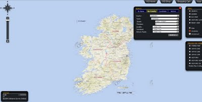 Ordnance Survey Ireland Map Viewer