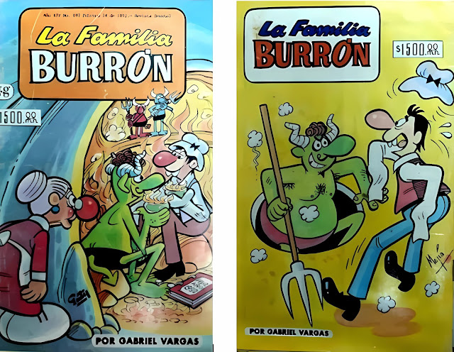 REVISTA DE LA FAMILIA BURRON No. 697  AÑO 1992