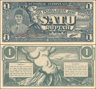  Uang  Rupiah Jaman  Dulu  Indonesia Online