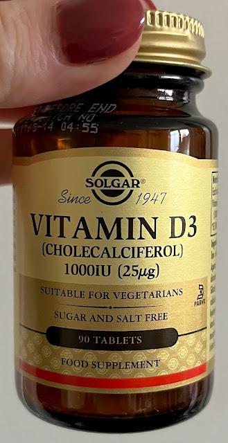 Solgar Vitamin D3 supplements