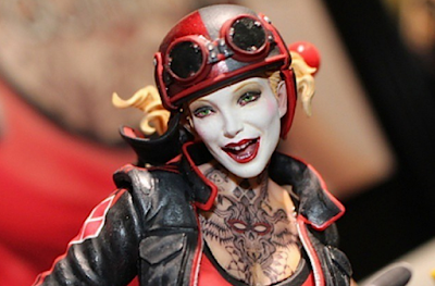 Where to buy DC Collectibles Gotham City Garage Harley Quinn Statue
