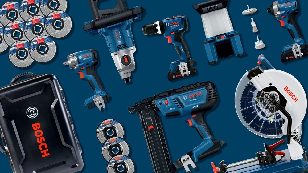 Image of Bosch Debuts Next-Gen Tools and Accessories