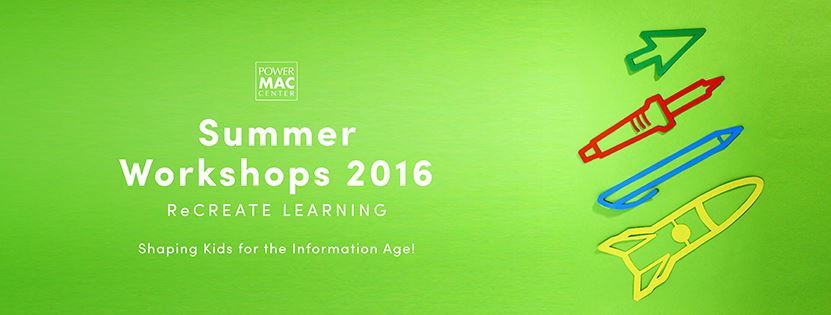 Power Mac Center Summer Workshops 2016