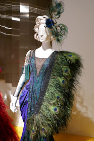 Colette Marchant Dumbo peacock feather costume