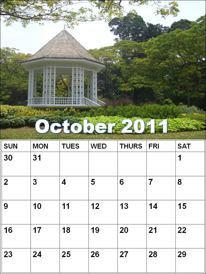 october calendar 2009. october calendar blank