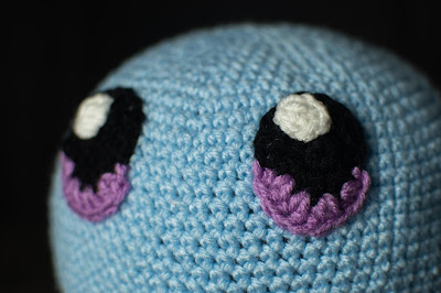 Pokemon Squirtle Hat - Free Crochet Pattern