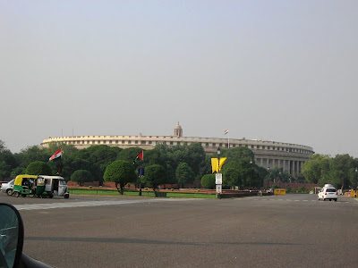 Parliament Building New Delhi