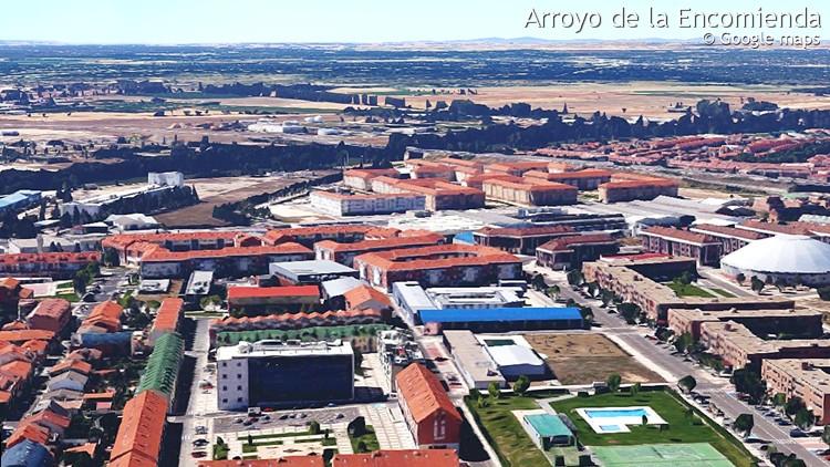 numero de certificados energeticos en arroyo de la encomienda 2015