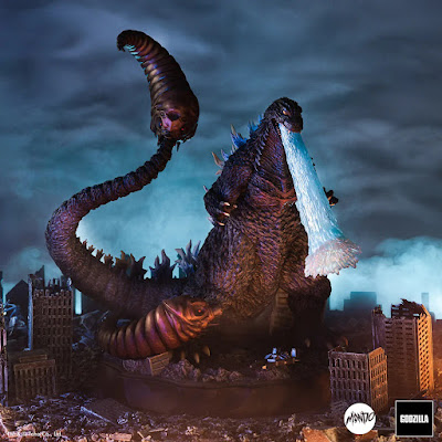 Godzilla: Tokyo SOS Premium Scale Statue by Francesco Francavilla x Mondo