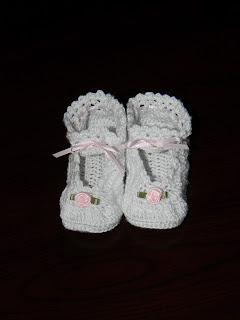 Little Girls Baby Booties