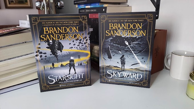 [RESENHA #1000] STARSIGHT - BRANDON SANDERSON