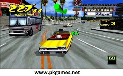 Crazy Taxi Full Version PC Game Free Download