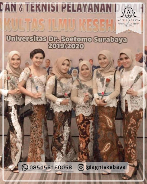 SEWA KEBAYA WISUDA MURAH SURABAYA